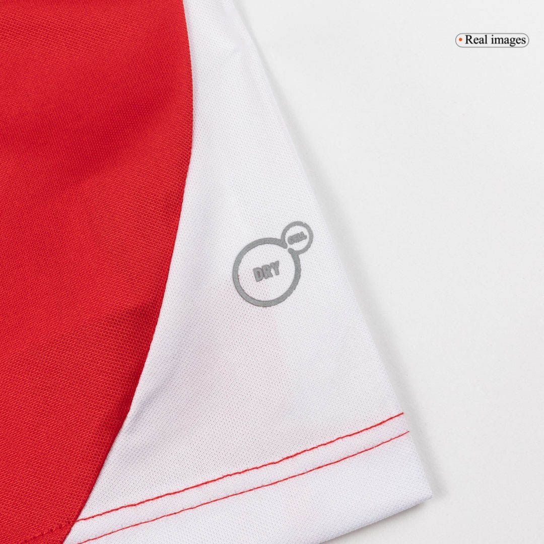 Retro 2014/15 Arsenal Home Soccer Jersey - Soccerdeal