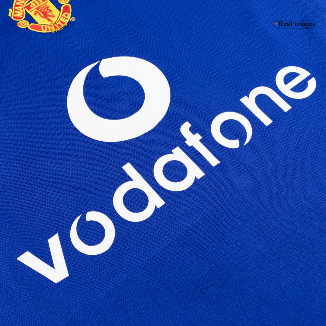 Retro 2005/06 Manchester United Away Soccer Jersey - Soccerdeal
