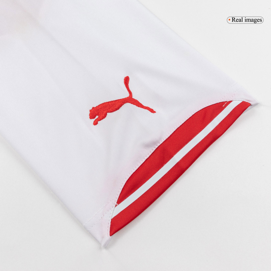 Retro 2014/15 Arsenal Home Soccer Jersey - Soccerdeal