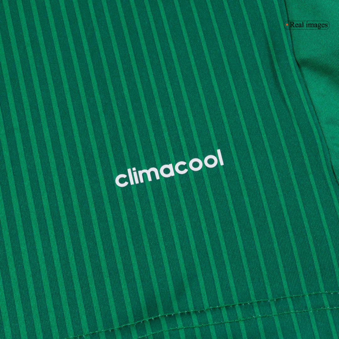 Retro 2014 Mexico Home Soccer Jersey - Soccerdeal