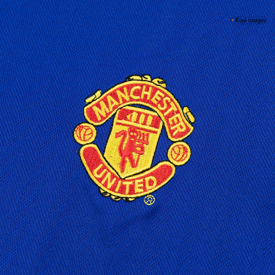 Retro 2005/06 Manchester United Away Soccer Jersey - Soccerdeal