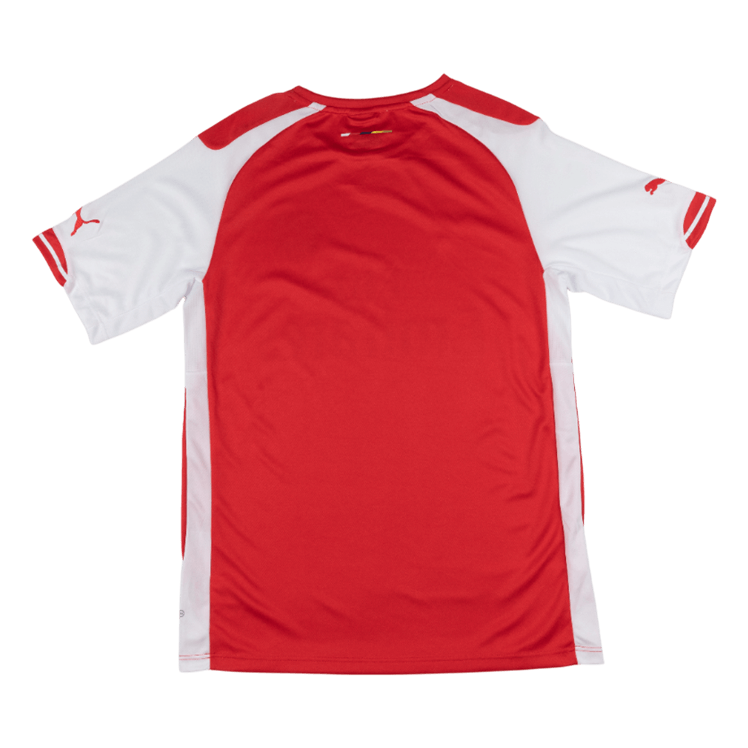 Retro 2014/15 Arsenal Home Soccer Jersey - Soccerdeal