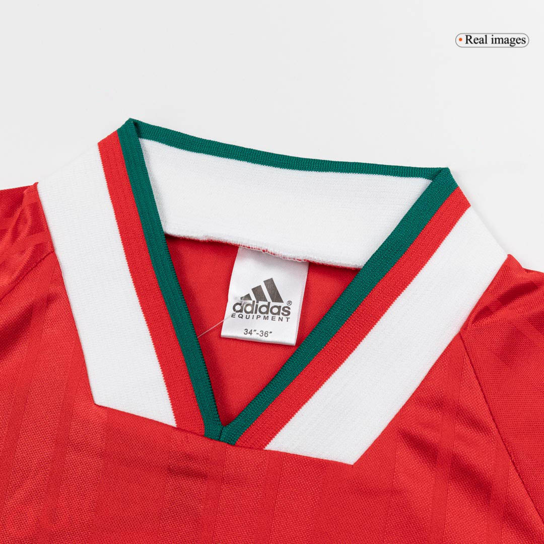 Retro 93/95 Liverpool Home Soccer Jersey - Soccerdeal