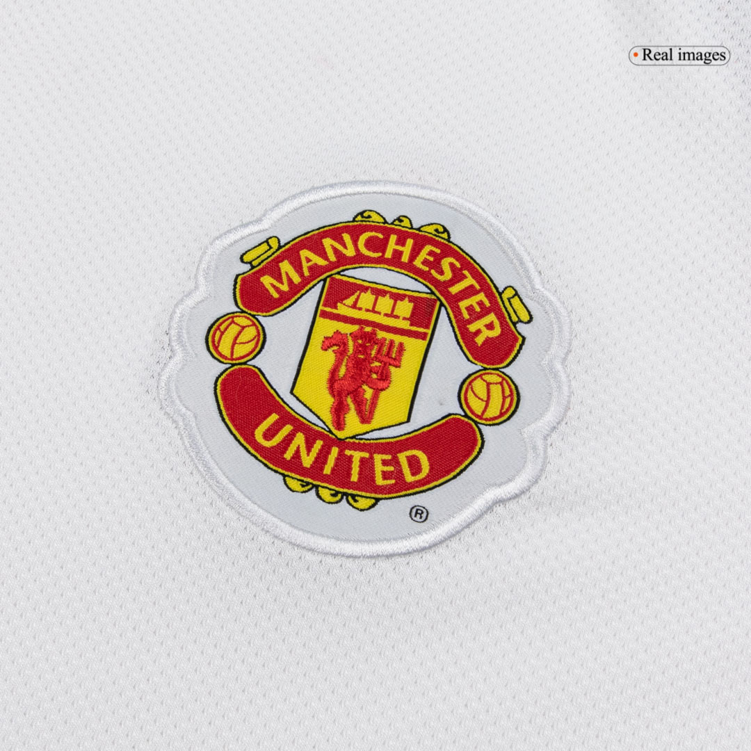 Retro 2010/11 Manchester United Away Soccer Jersey - Soccerdeal