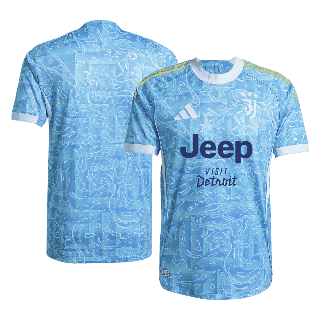 Juventus Away Soccer Jersey 2025/26 Player Version - Soccerdeal