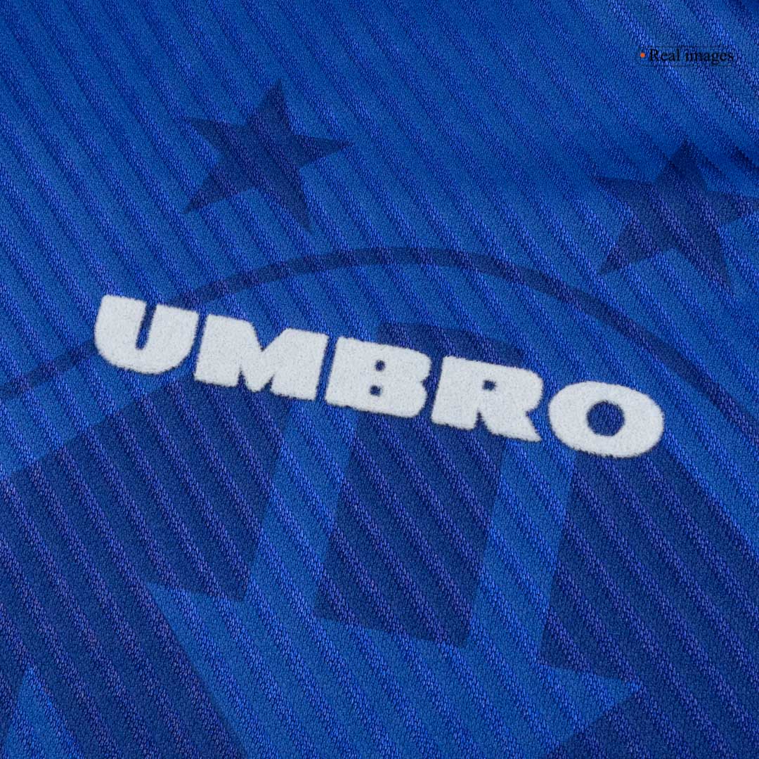 Retro 94/96 Brazil Away Soccer Jersey - Soccerdeal