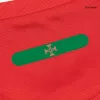 Retro 2010 Portugal Home Soccer Jersey - Soccerdeal