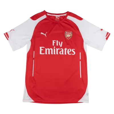 Retro 2014/15 Arsenal Home Soccer Jersey - Soccerdeal