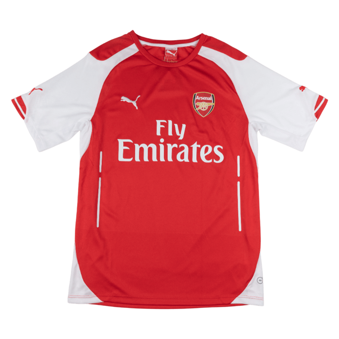 Retro 2014/15 Arsenal Home Soccer Jersey - Soccerdeal