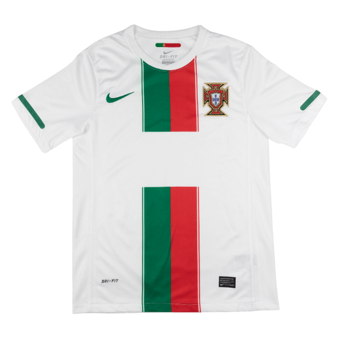 Retro 2010 Portugal Away Soccer Jersey - Soccerdeal