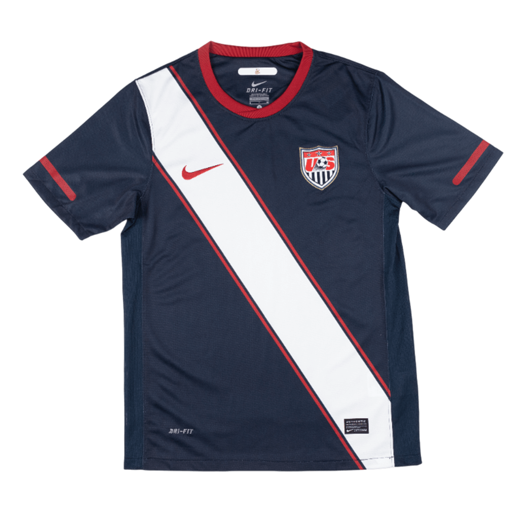 Retro 2010 USA Away Soccer Jersey - Soccerdeal