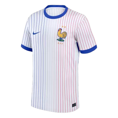 France Away Soccer Jersey Euro 2024 - Soccerdeal