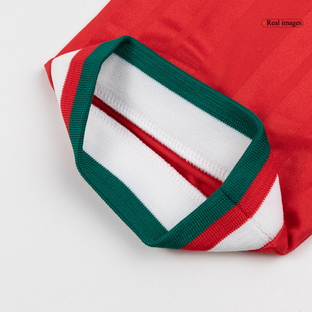 Retro 93/95 Liverpool Home Soccer Jersey - Soccerdeal