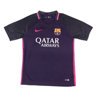 Retro 2016/17 Barcelona Away Soccer Jersey - Soccerdeal