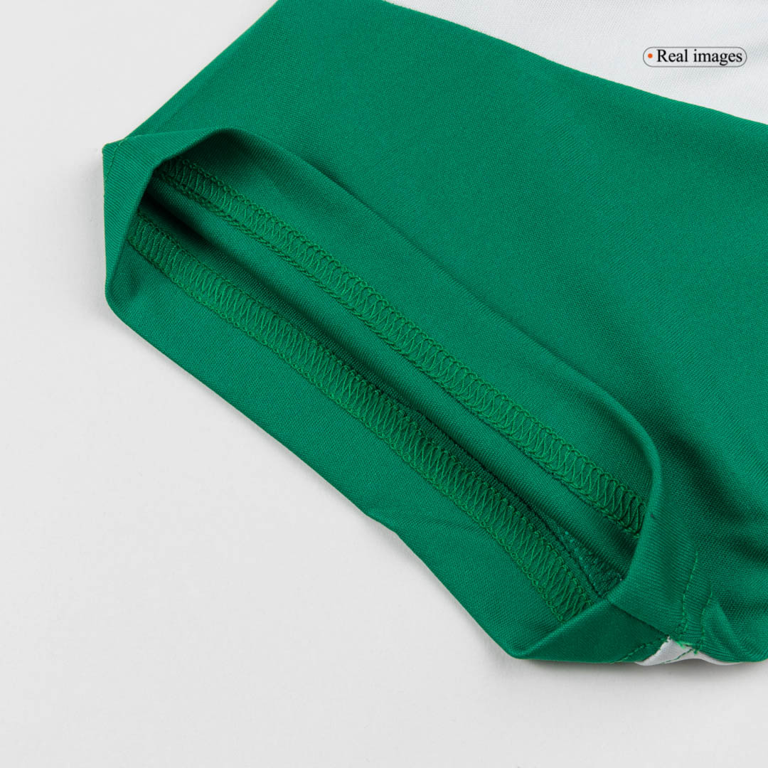 Retro 2014 Mexico Home Soccer Jersey - Soccerdeal