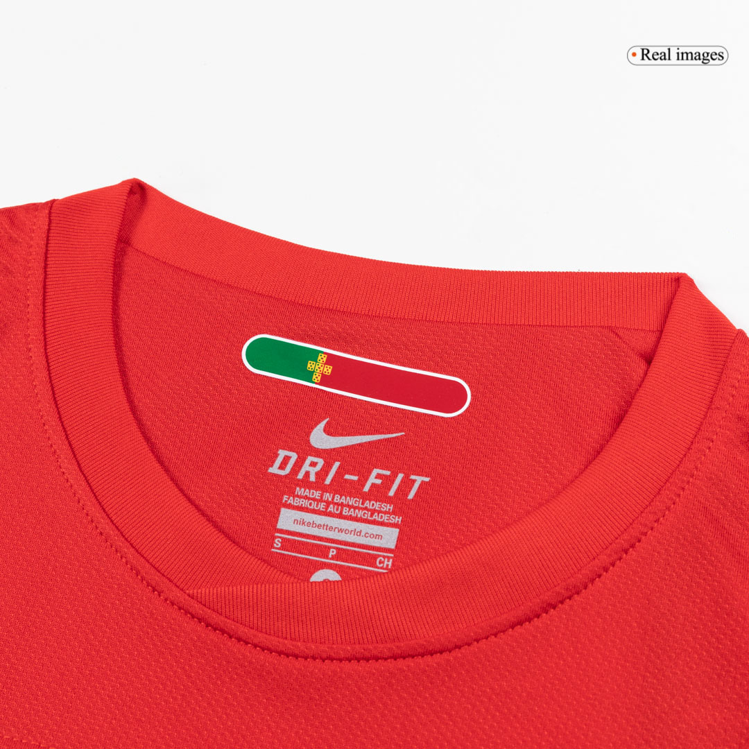 Retro 2010 Portugal Home Soccer Jersey - Soccerdeal