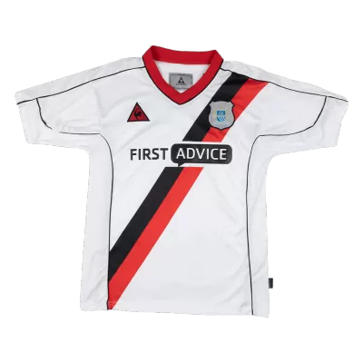 Retro 2002/03 Manchester City Away Soccer Jersey - Soccerdeal