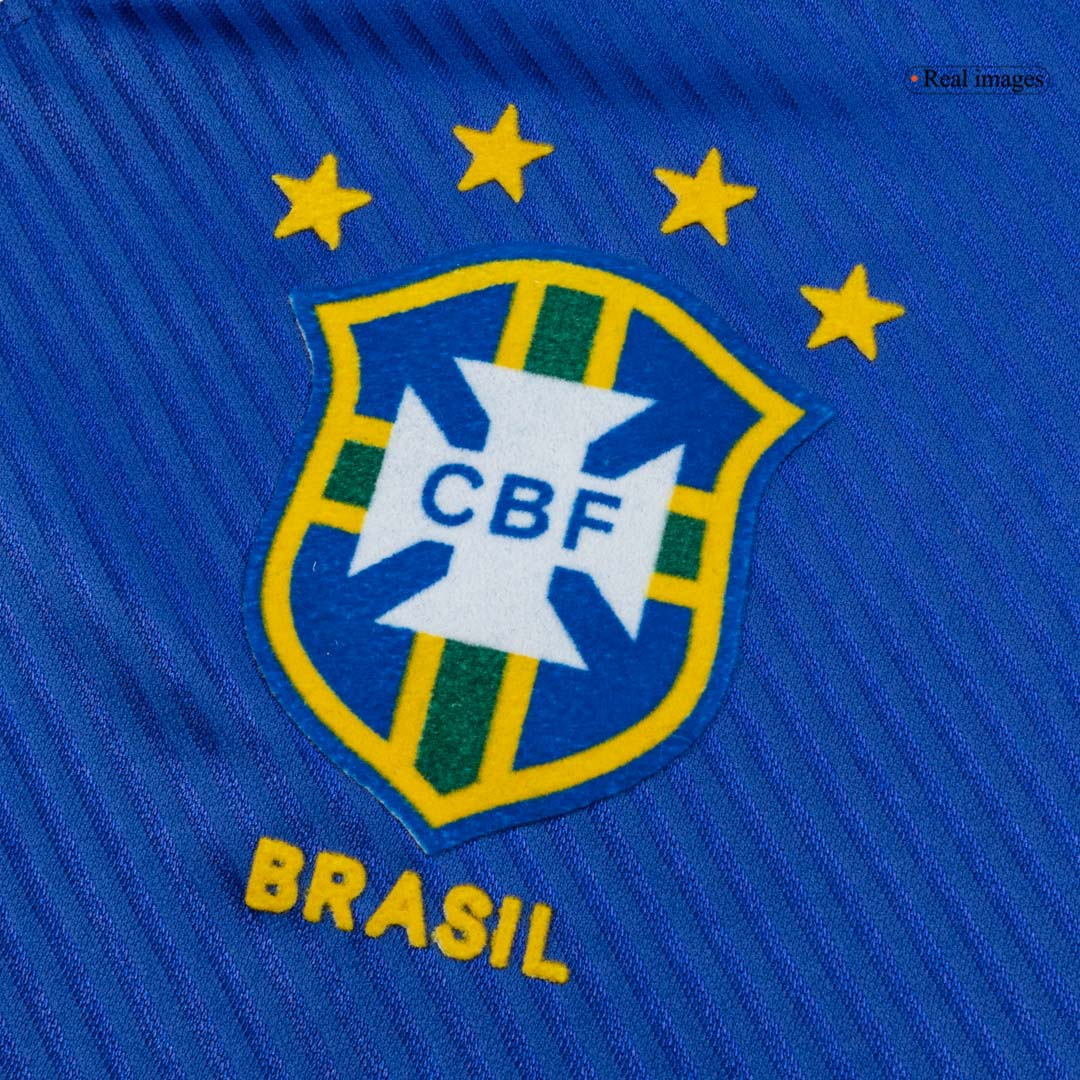 Retro 94/96 Brazil Away Soccer Jersey - Soccerdeal
