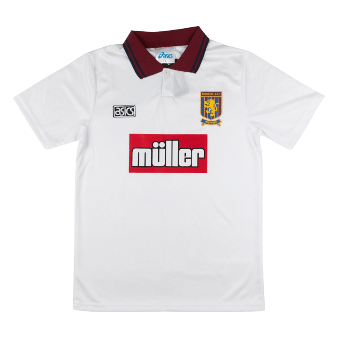 Retro 1994/95 Aston Villa Third Away Soccer Jersey - Soccerdeal
