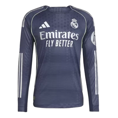 Real Madrid Away Soccer Jersey 2025/26 Player Version - Soccerdeal