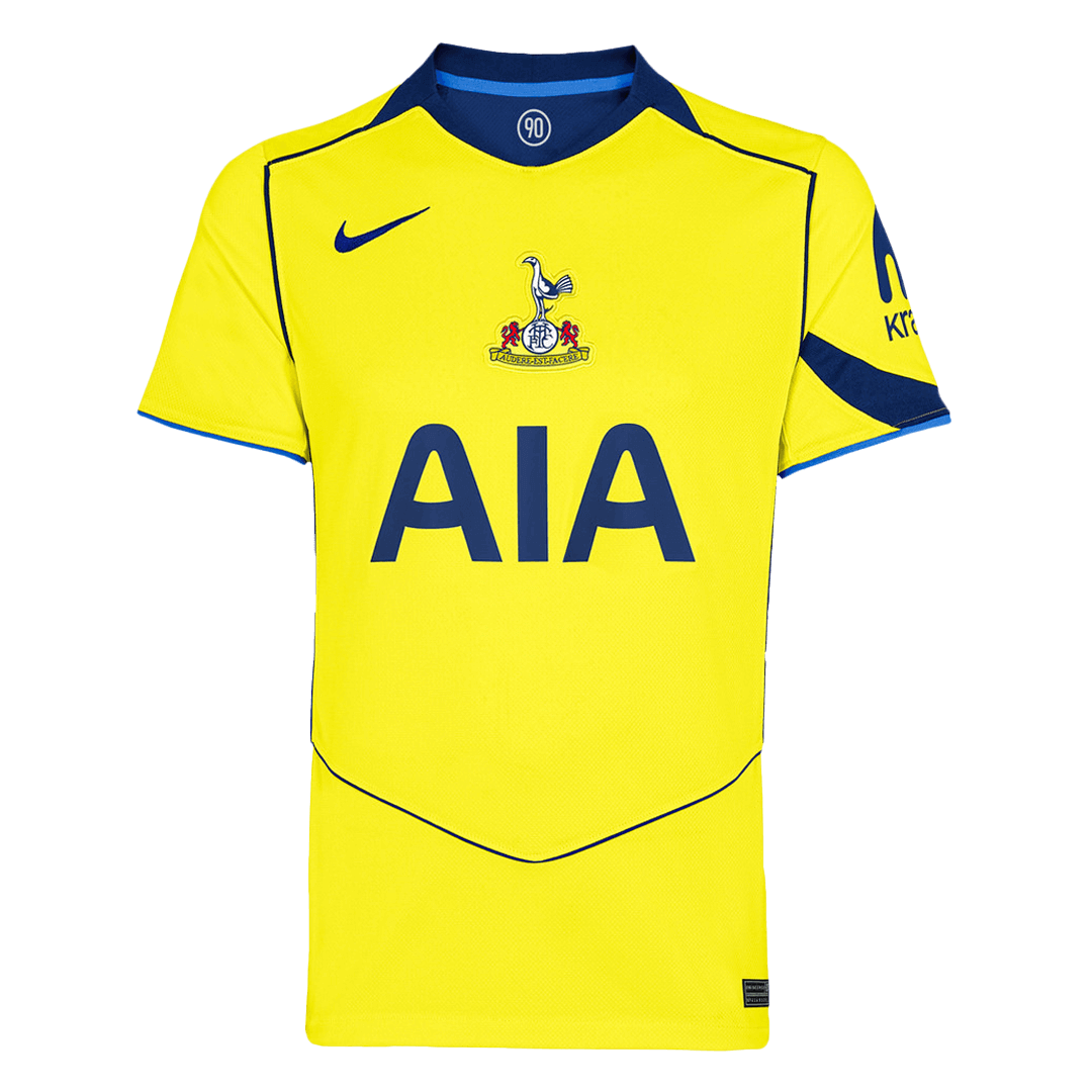 Tottenham Hotspur Third Away Soccer Jersey 2025/26 - Soccerdeal