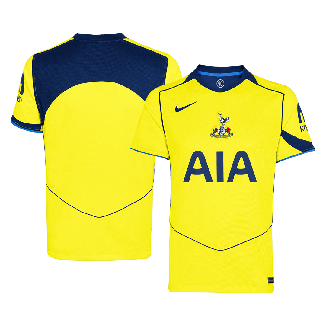 Tottenham Hotspur Third Away Soccer Jersey 2025/26 - Soccerdeal