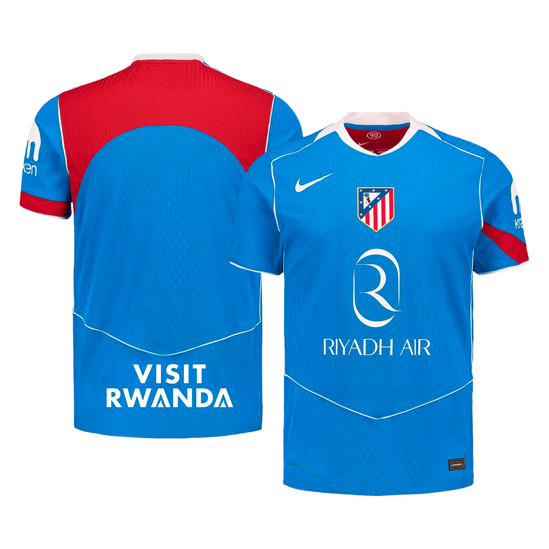 Atletico Madrid Third Away Soccer Jersey 2025/26 Player Version - Soccerdeal