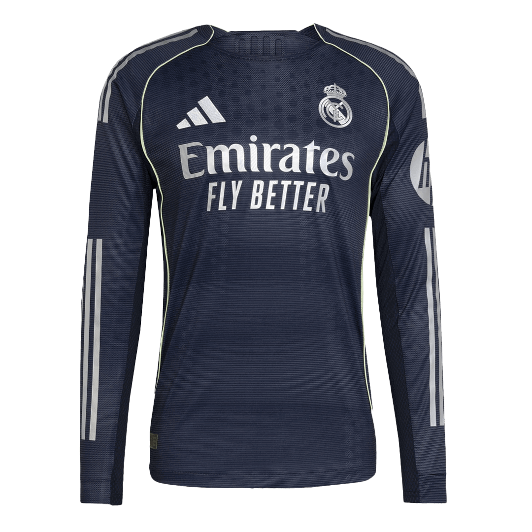 Real Madrid Away Soccer Jersey 2025/26 Player Version - Soccerdeal