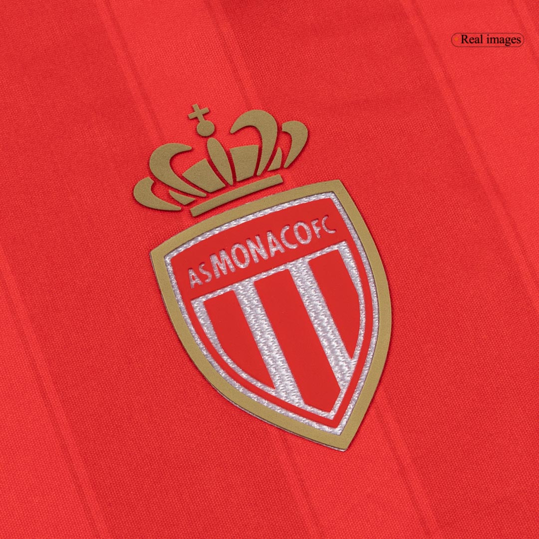 AS Monaco FC Home Soccer Jersey 2025/26 - Soccerdeal