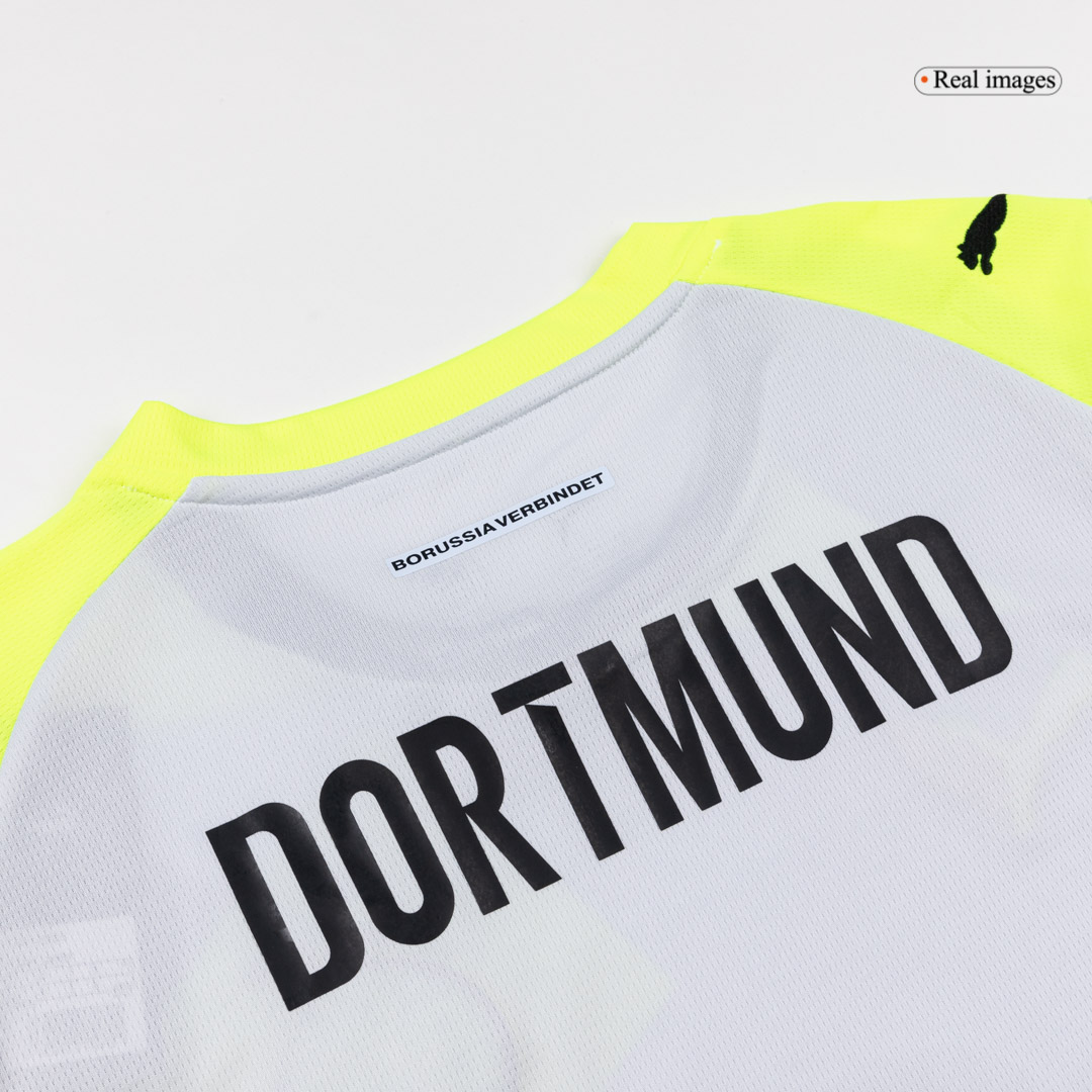 Borussia Dortmund Away Soccer Jersey 2025/26 - Soccerdeal