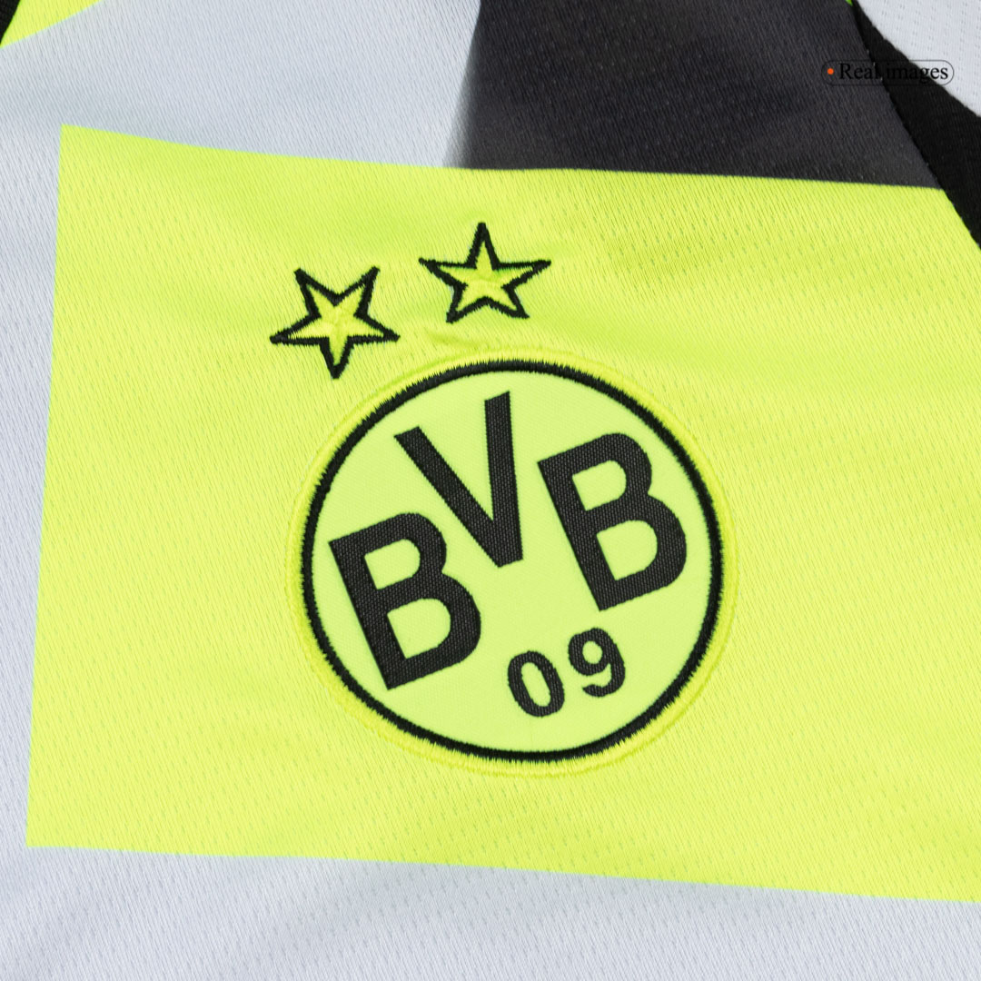 Borussia Dortmund Away Soccer Jersey 2025/26 - Soccerdeal