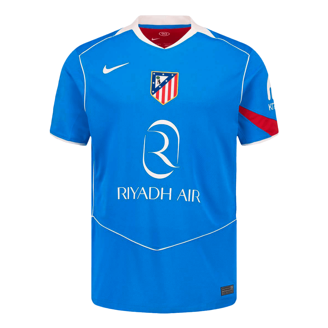 Atletico Madrid Third Away Soccer Jersey 2025/26 - Soccerdeal