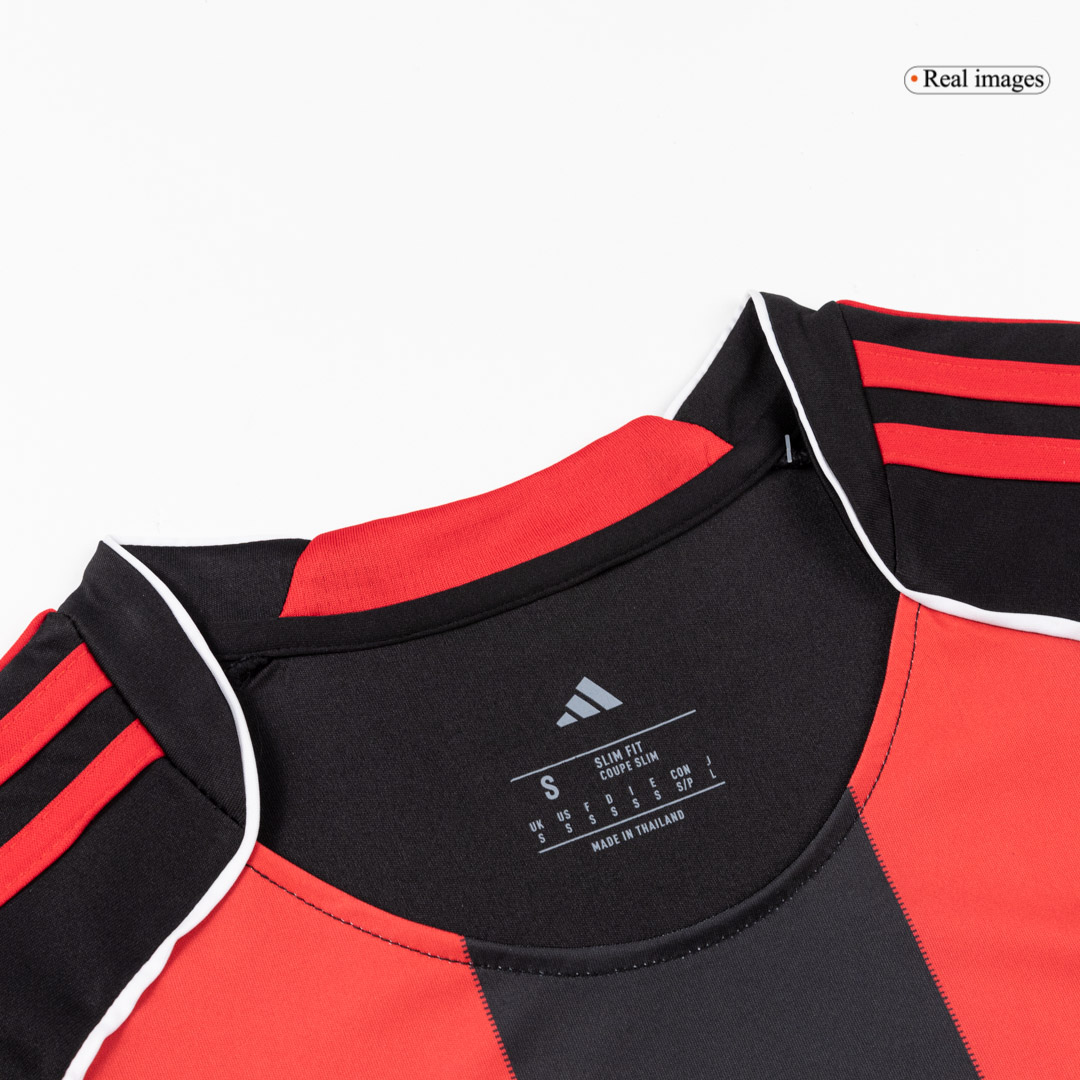 Eintracht Frankfurt Home Soccer Jersey 2025/26 - Soccerdeal