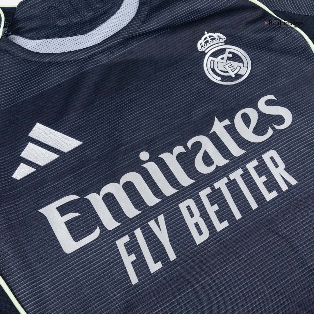 Real Madrid Away Soccer Jersey 2025/26 Player Version - Soccerdeal