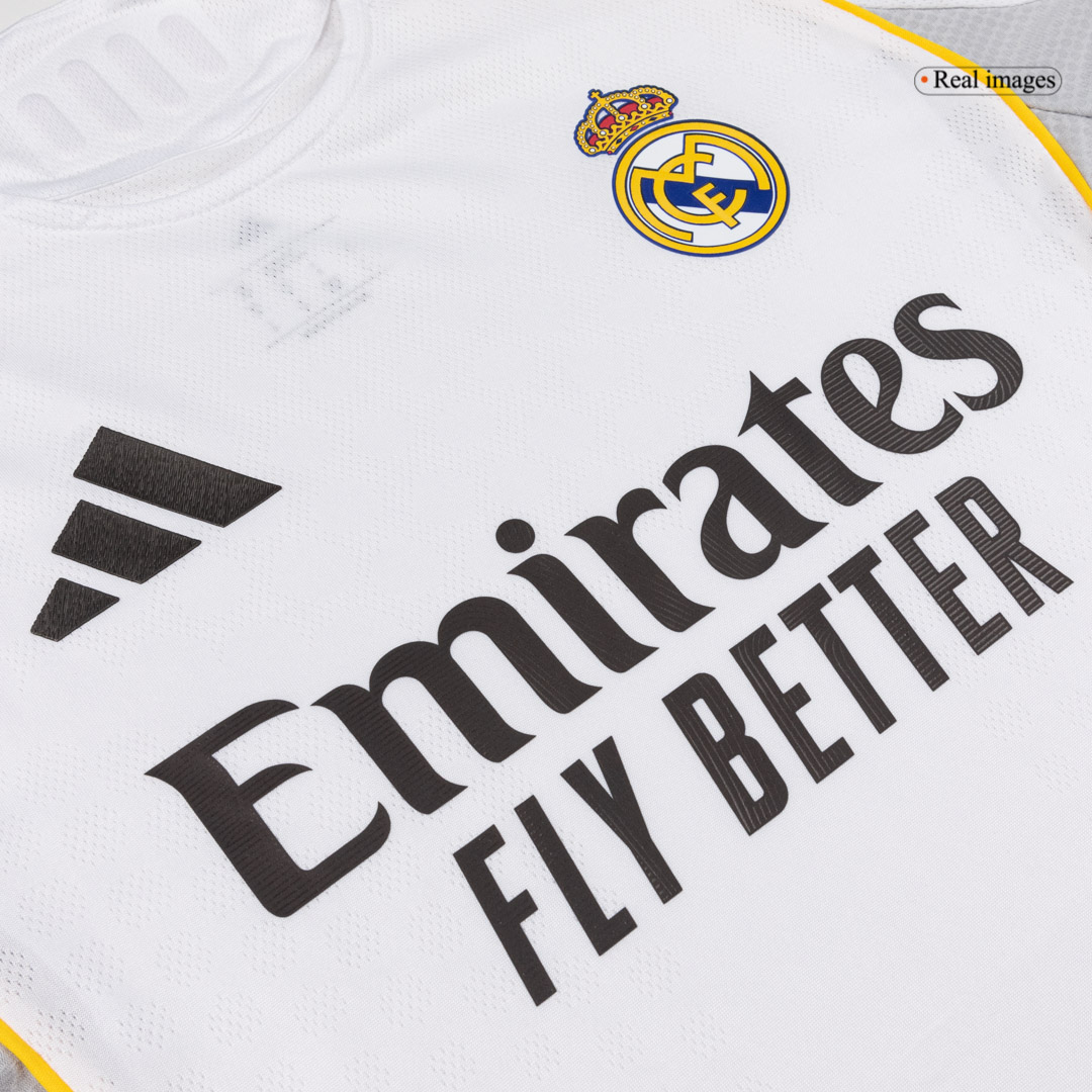 Real Madrid Home Soccer Jersey 2025/26 Player Version - Soccerdeal