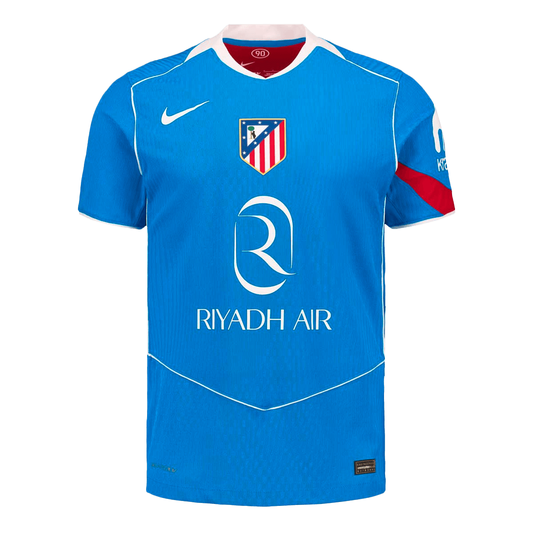 Atletico Madrid Third Away Soccer Jersey 2025/26 Player Version - Soccerdeal
