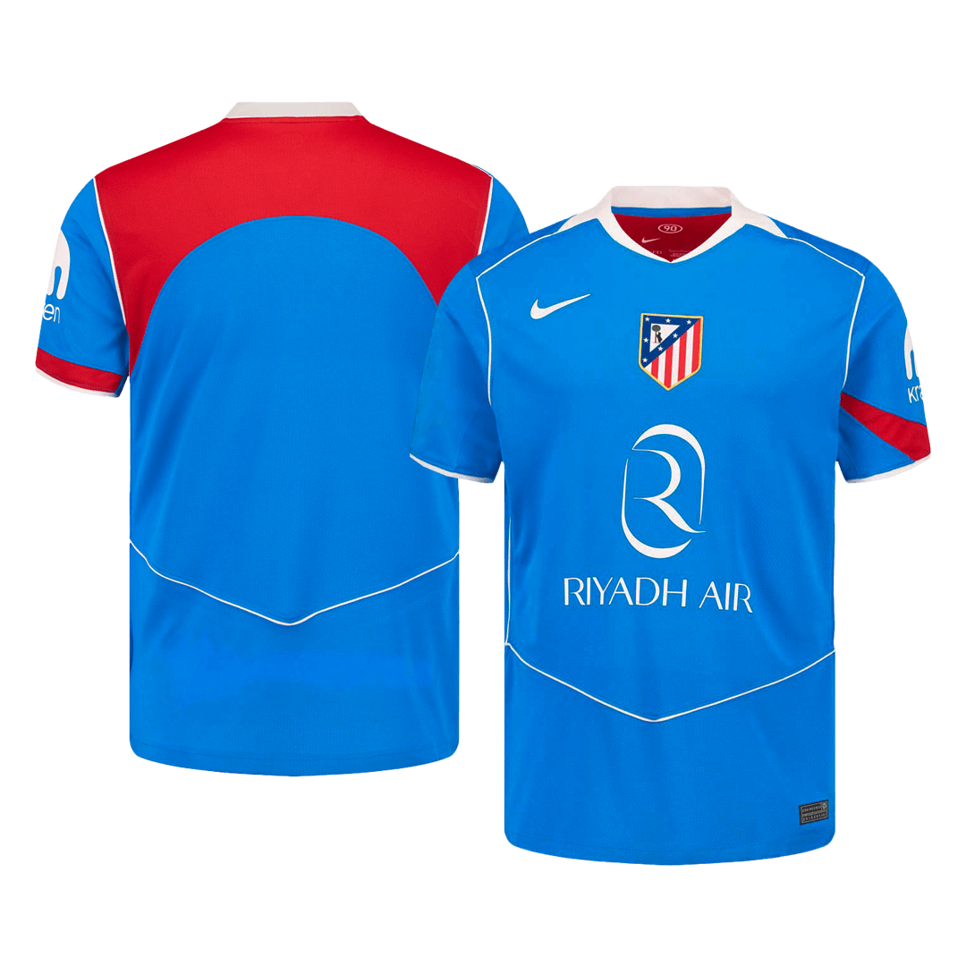Atletico Madrid Third Away Soccer Jersey 2025/26 - Soccerdeal