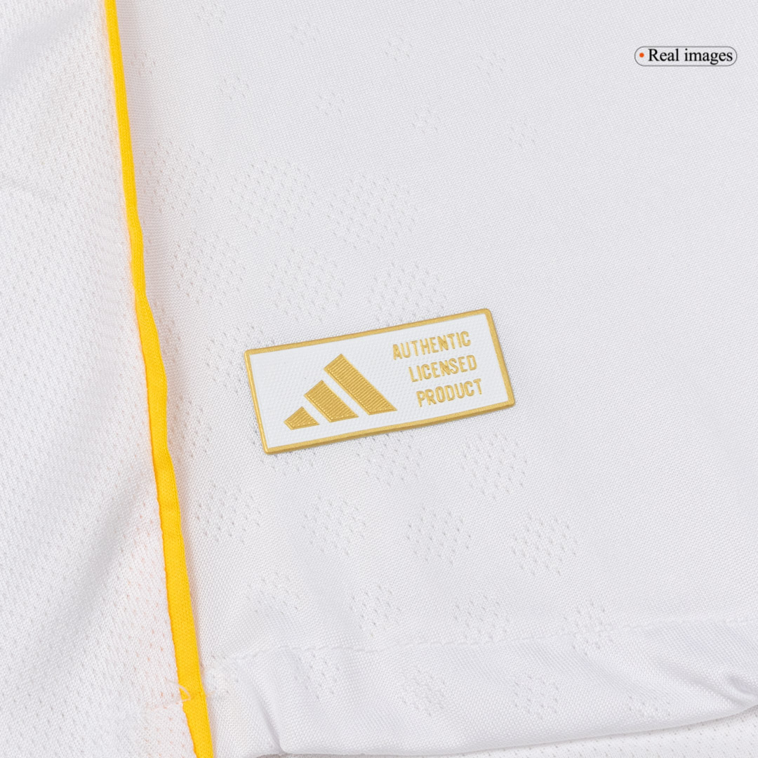 Real Madrid Home Soccer Jersey 2025/26 Player Version - Soccerdeal