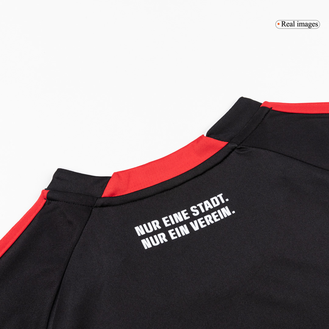 Eintracht Frankfurt Home Soccer Jersey 2025/26 - Soccerdeal