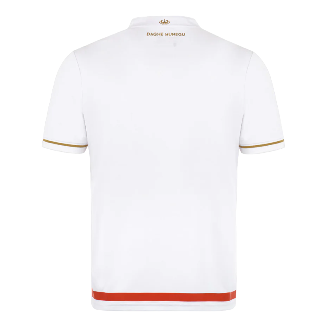 AS Monaco FC Home Soccer Jersey 2025/26 - Soccerdeal