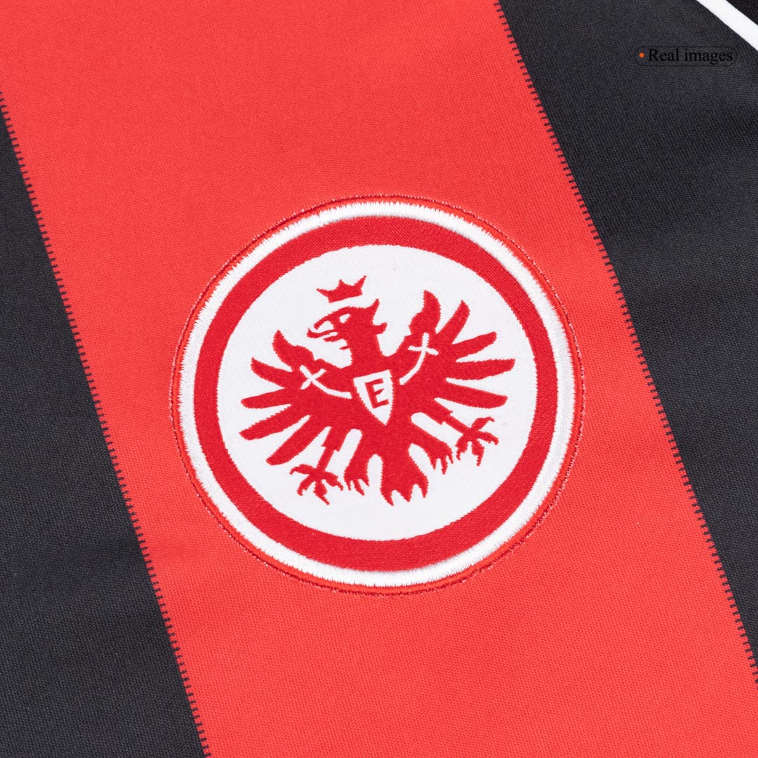 Eintracht Frankfurt Home Soccer Jersey 2025/26 - Soccerdeal