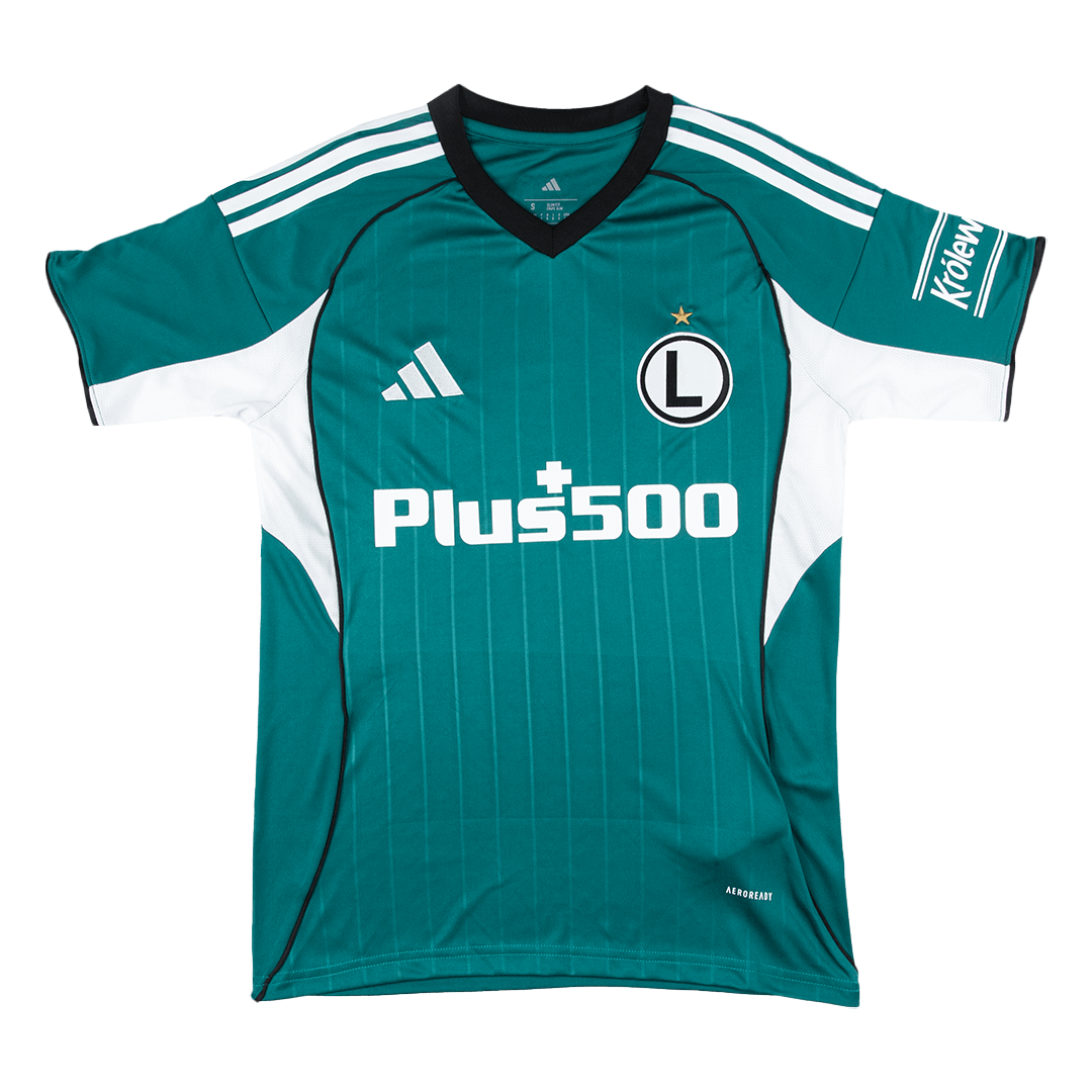 Legia Warszawa Away Soccer Jersey 2025/26 - Soccerdeal
