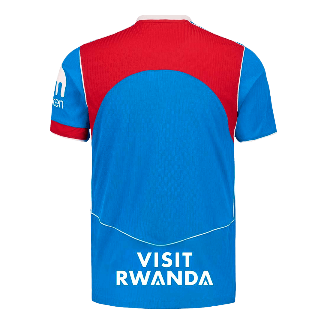 Atletico Madrid Third Away Soccer Jersey 2025/26 Player Version - Soccerdeal