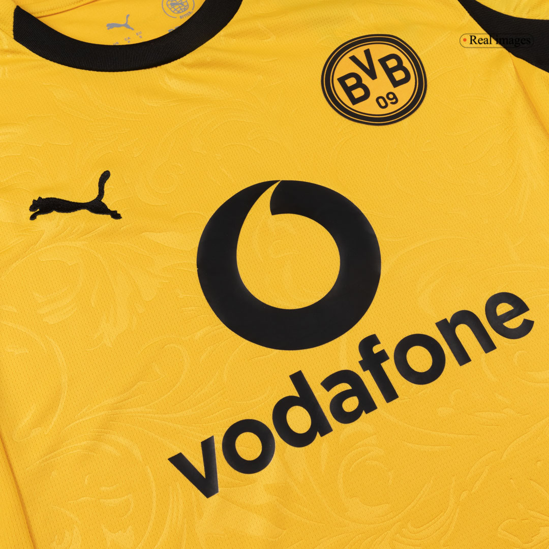 Borussia Dortmund Home Soccer Jersey 2025/26 - Soccerdeal