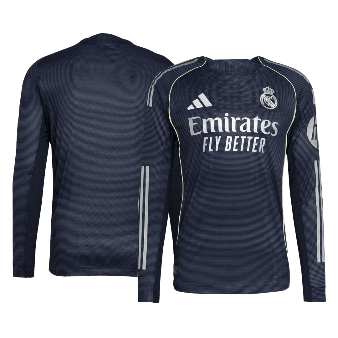 Real Madrid Away Soccer Jersey 2025/26 Player Version - Soccerdeal
