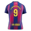 LEWANDOWSKI #9 Barcelona Home Soccer Jersey 2025/26 - Soccerdeal