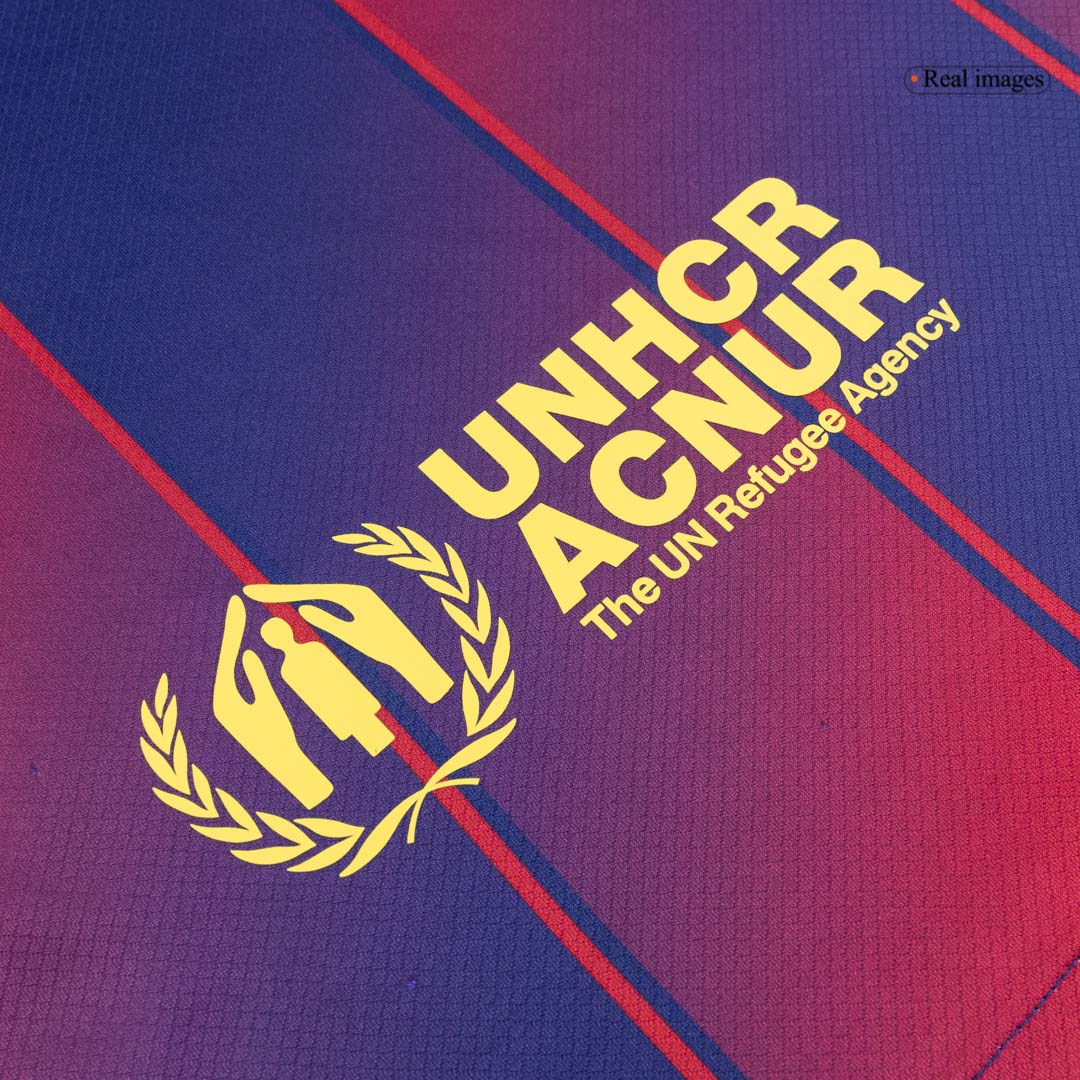 ROONY #28 Barcelona Home Soccer Jersey 2025/26 - UCL - Soccerdeal