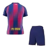 Barcelona Home Soccer Jersey Kit(Jersey+Shorts) 2025/26 - Soccerdeal