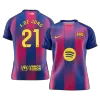 F.DE JONG #21 Barcelona Home Soccer Jersey 2025/26 - Soccerdeal