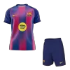 Barcelona Home Soccer Jersey Kit(Jersey+Shorts) 2025/26 - Soccerdeal